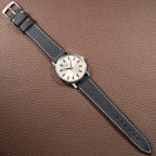 Zenith Dress Watch Stainless Steel Manual Wind Calibre 2542 Circa 1960s