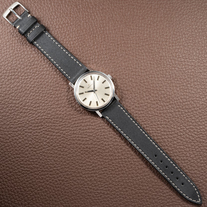 Zenith Dress Watch Stainless Steel Manual Wind Calibre 2542 Circa 1960s