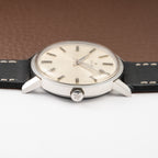 Zenith Dress Watch Stainless Steel Manual Wind Calibre 2542 Circa 1960s