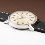 Zenith Dress Watch Stainless Steel Manual Wind Calibre 2542 Circa 1960s