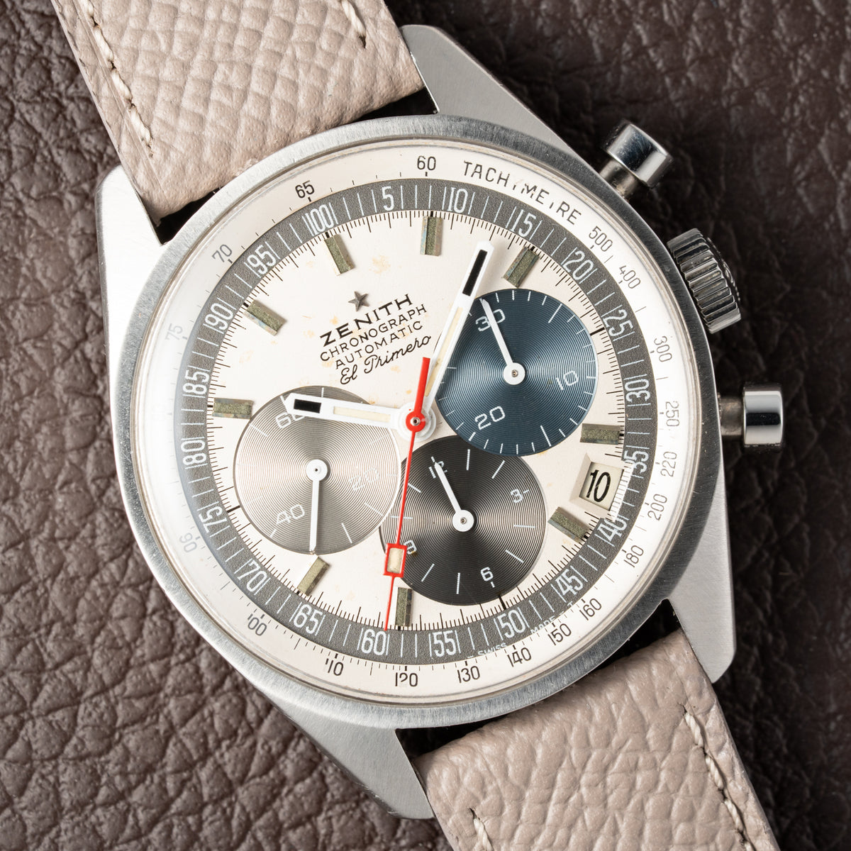 Zenith El Primero Chronograph Ref. A386 – The Legendary MK1 from 1969 ...