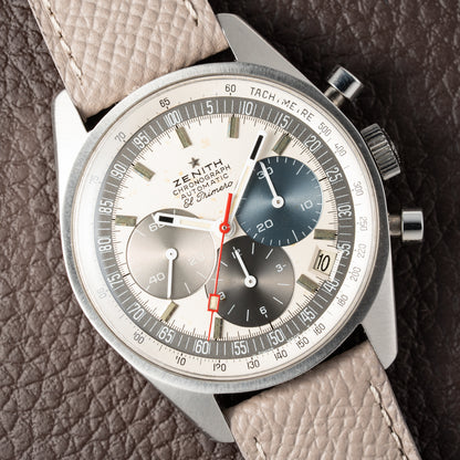 Zenith El Primero Chronograph Ref. A386 – The Legendary MK1 from 1969