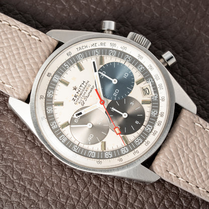 Zenith El Primero Chronograph Ref. A386 – The Legendary MK1 from 1969