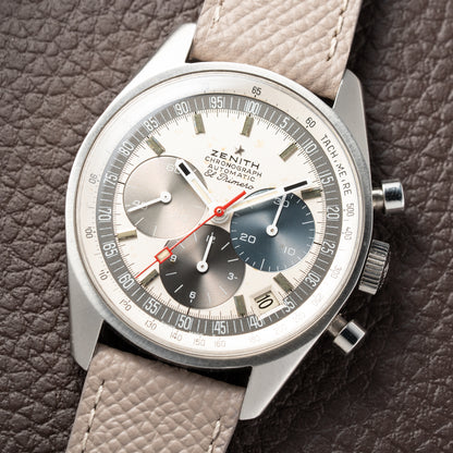 Zenith El Primero Chronograph Ref. A386 – The Legendary MK1 from 1969