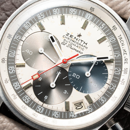 Zenith El Primero Chronograph Ref. A386 – The Legendary MK1 from 1969