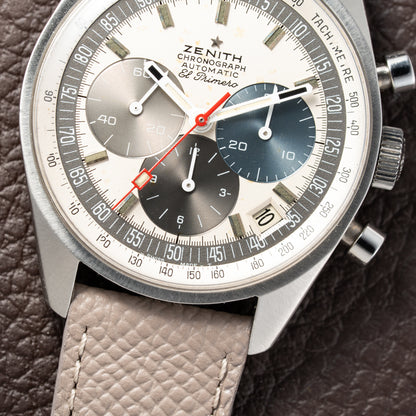 Zenith El Primero Chronograph Ref. A386 – The Legendary MK1 from 1969