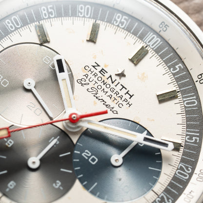 Zenith El Primero Chronograph Ref. A386 – The Legendary MK1 from 1969