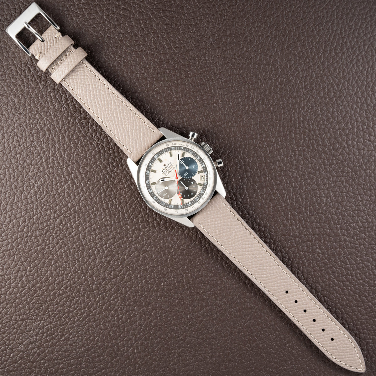 Zenith El Primero Chronograph Ref. A386 – The Legendary MK1 from 1969