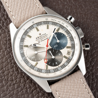 Zenith El Primero Chronograph Ref. A386 – The Legendary MK1 from 1969