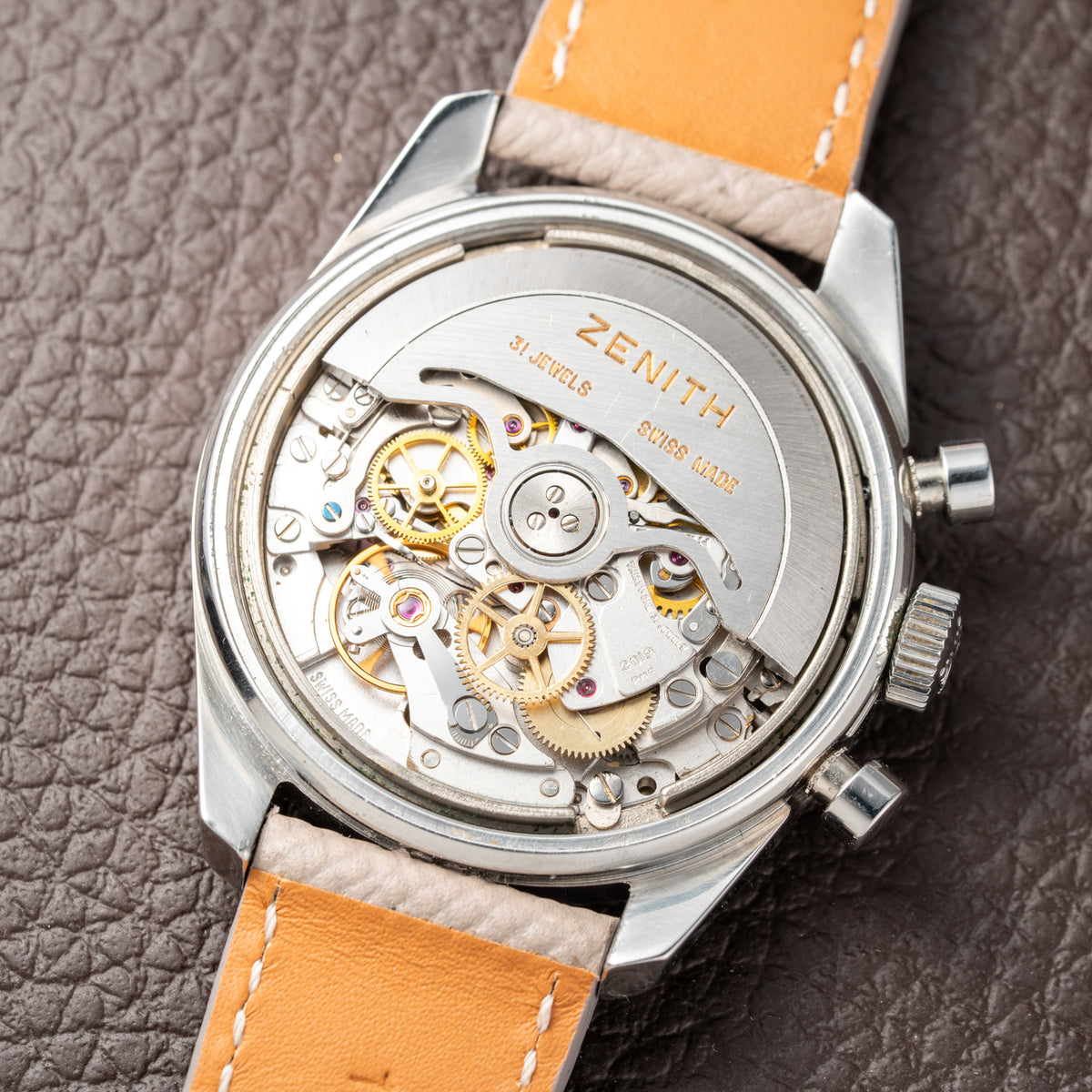 Zenith El Primero Chronograph Ref. A386 – The Legendary MK1 from 1969