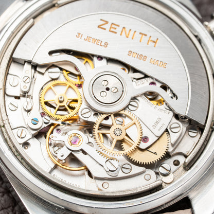 Zenith El Primero Chronograph Ref. A386 – The Legendary MK1 from 1969