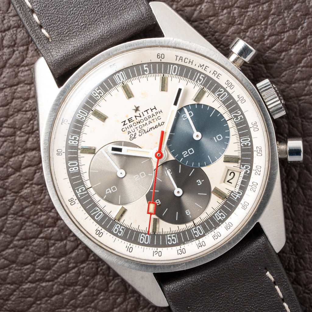 Zenith El Primero Chronograph Ref. A386 – The Legendary MK1 from 1969