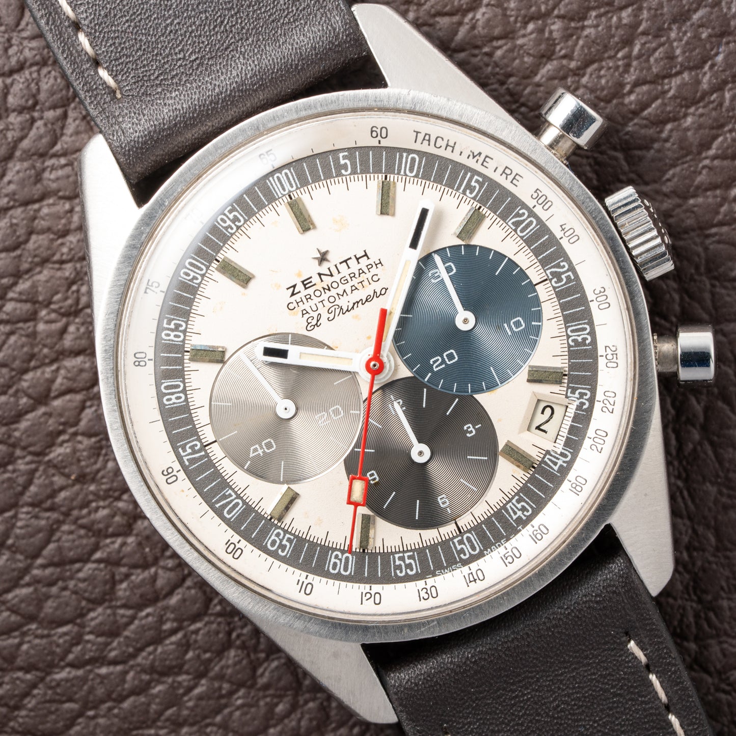 Zenith El Primero Chronograph Ref. A386 – The Legendary MK1 from 1969