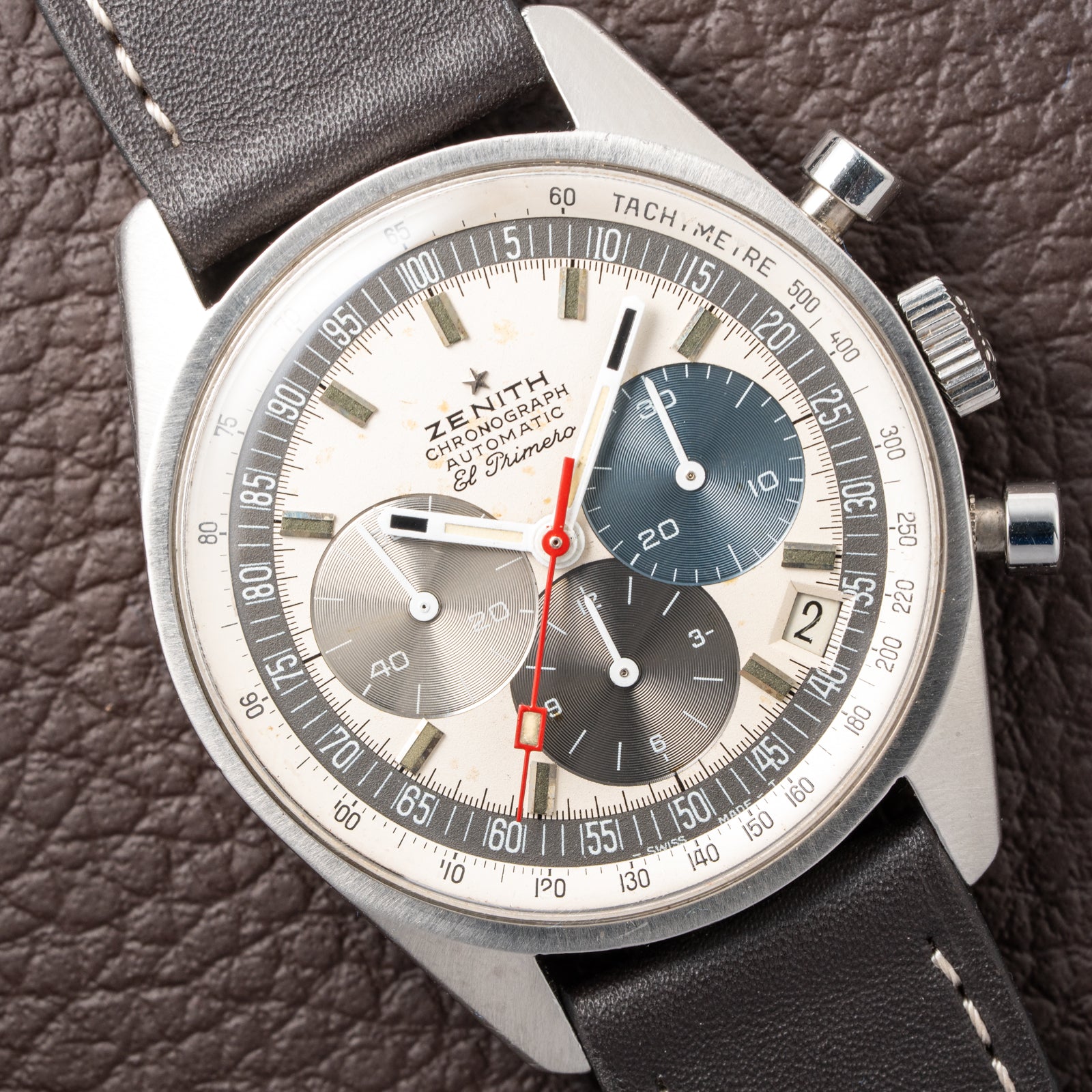 Zenith El Primero Chronograph Ref. A386 – The Legendary MK1 from 1969