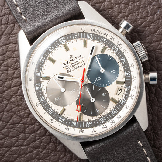 Zenith El Primero Chronograph Ref. A386 – The Legendary MK1 from 1969