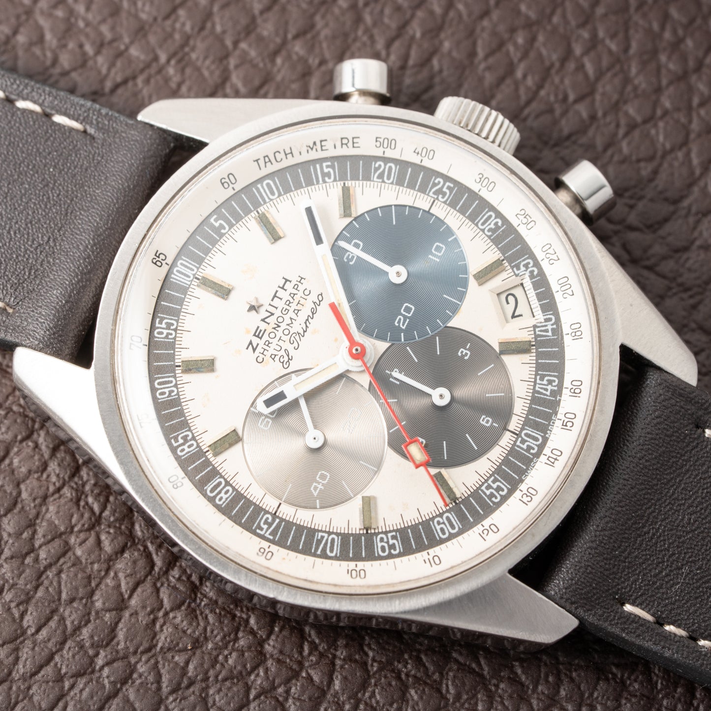 Zenith El Primero Chronograph Ref. A386 – The Legendary MK1 from 1969