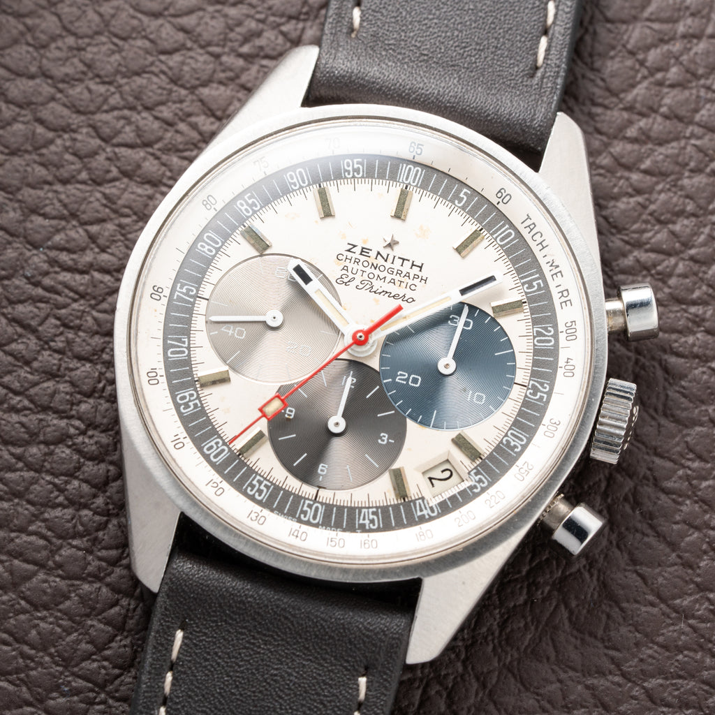 Zenith El Primero Chronograph Ref. A386 – The Legendary MK1 from 1969