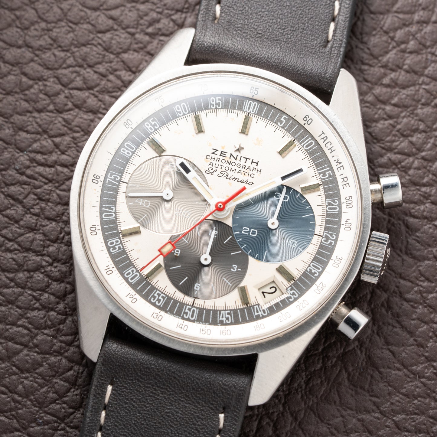 Zenith El Primero Chronograph Ref. A386 – The Legendary MK1 from 1969