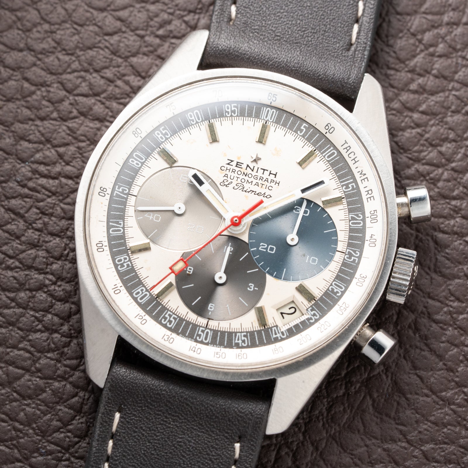 Zenith El Primero Chronograph Ref. A386 – The Legendary MK1 from 1969
