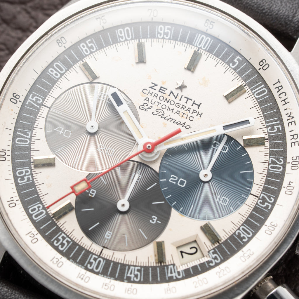 Zenith El Primero Chronograph Ref. A386 – The Legendary MK1 from 1969
