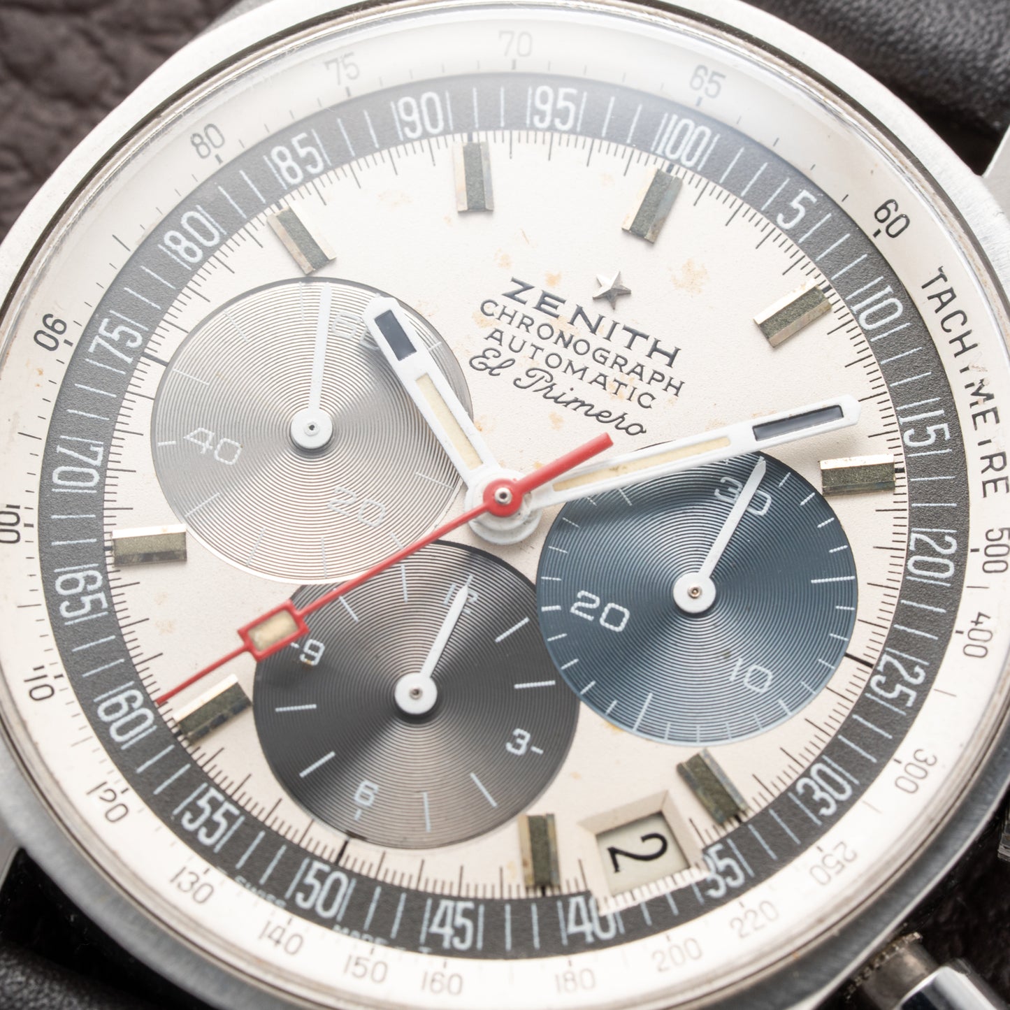 Zenith El Primero Chronograph Ref. A386 – The Legendary MK1 from 1969