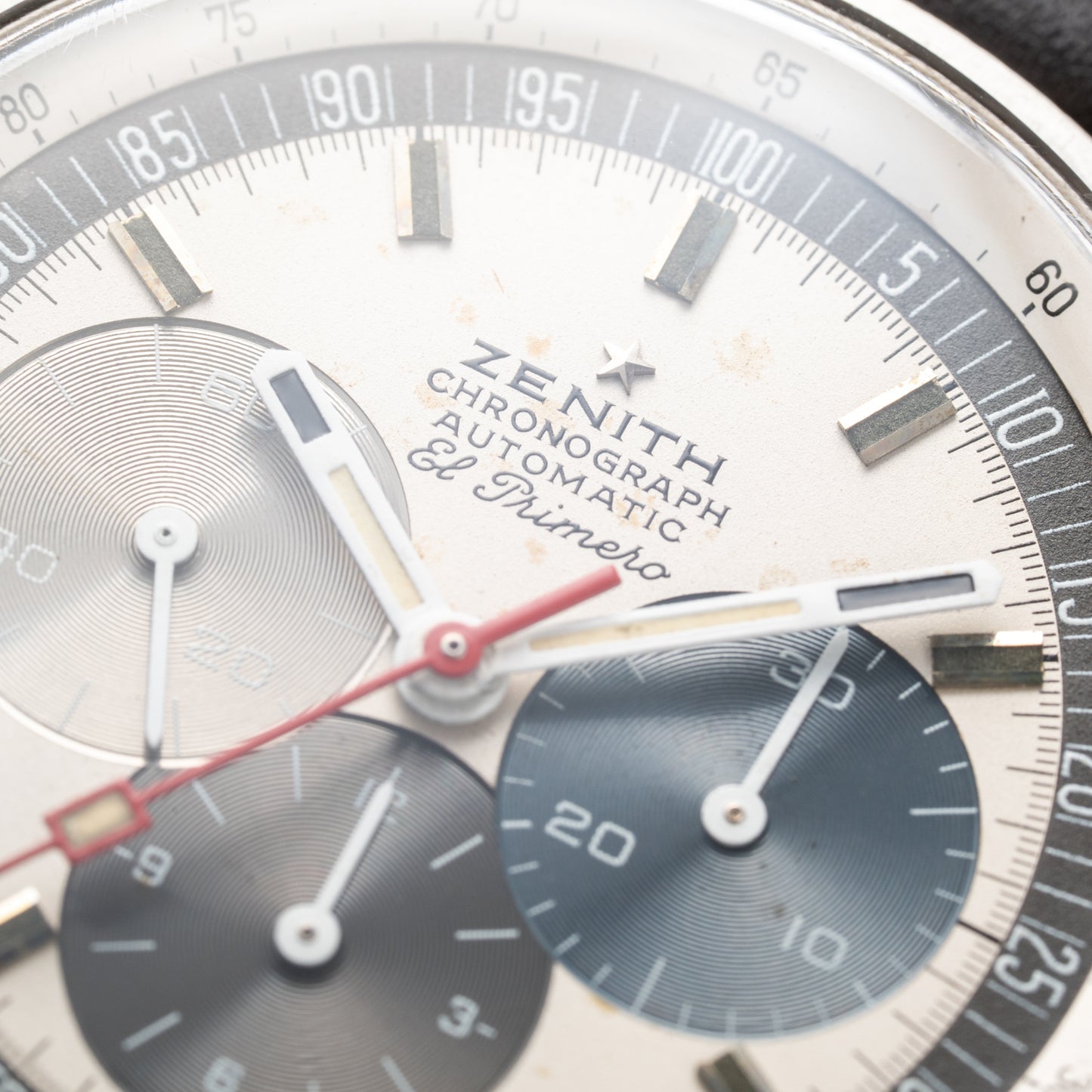 Zenith El Primero Chronograph Ref. A386 – The Legendary MK1 from 1969