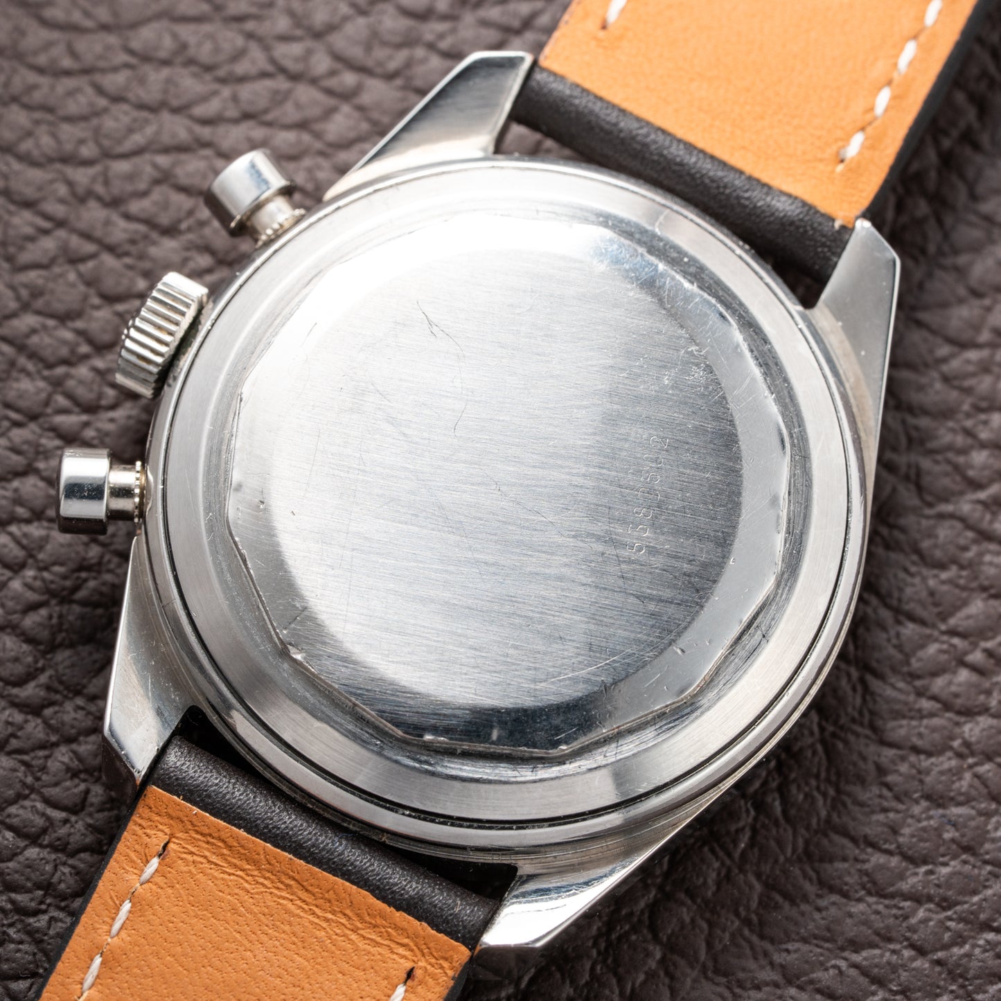 Zenith El Primero Chronograph Ref. A386 – The Legendary MK1 from 1969