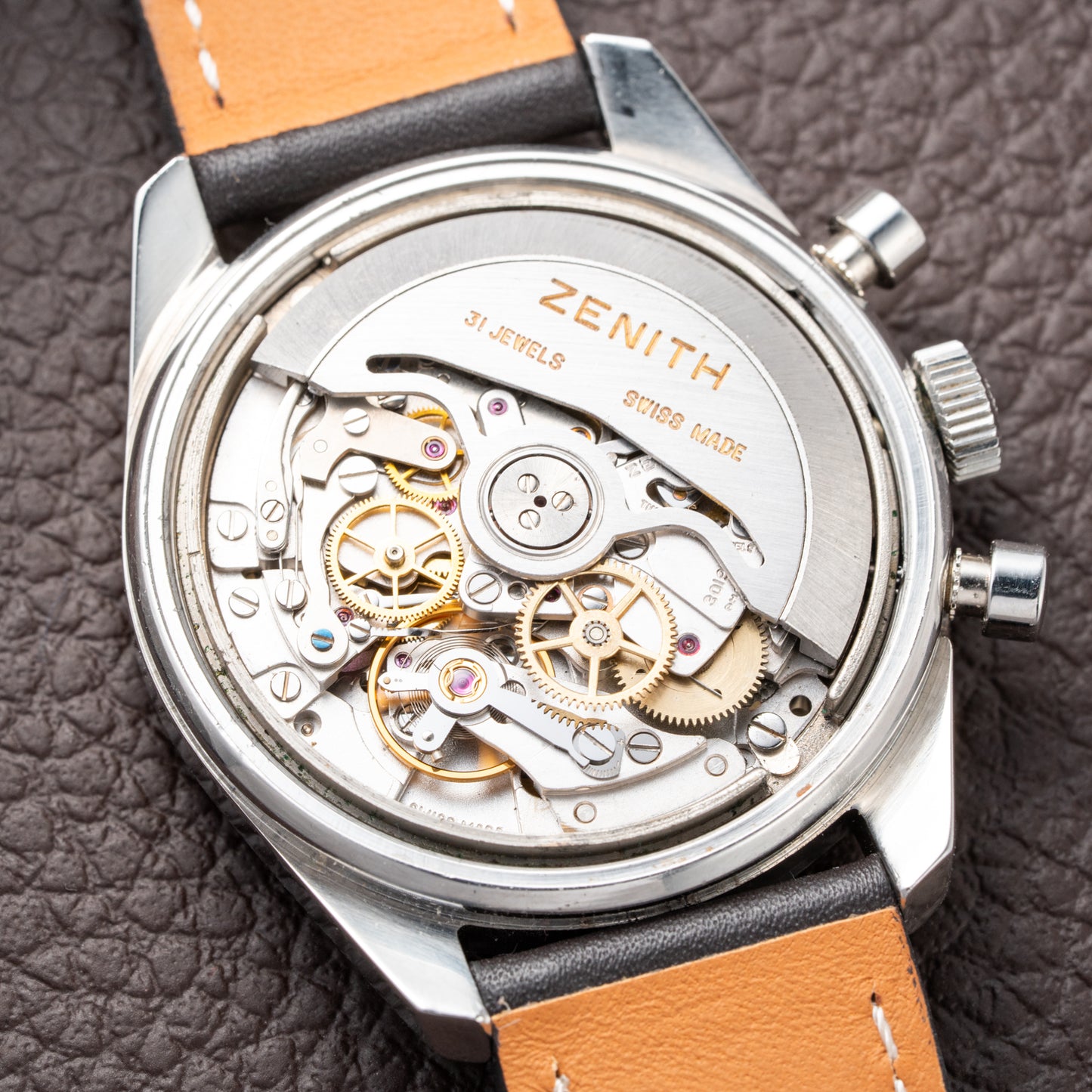 Zenith El Primero Chronograph Ref. A386 – The Legendary MK1 from 1969