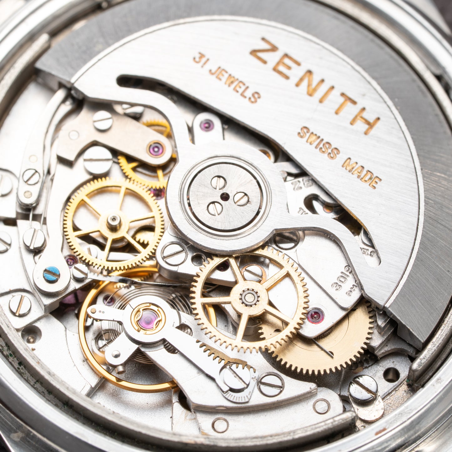 Zenith El Primero Chronograph Ref. A386 – The Legendary MK1 from 1969
