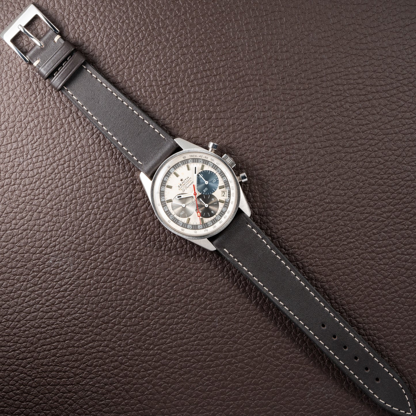 Zenith El Primero Chronograph Ref. A386 – The Legendary MK1 from 1969