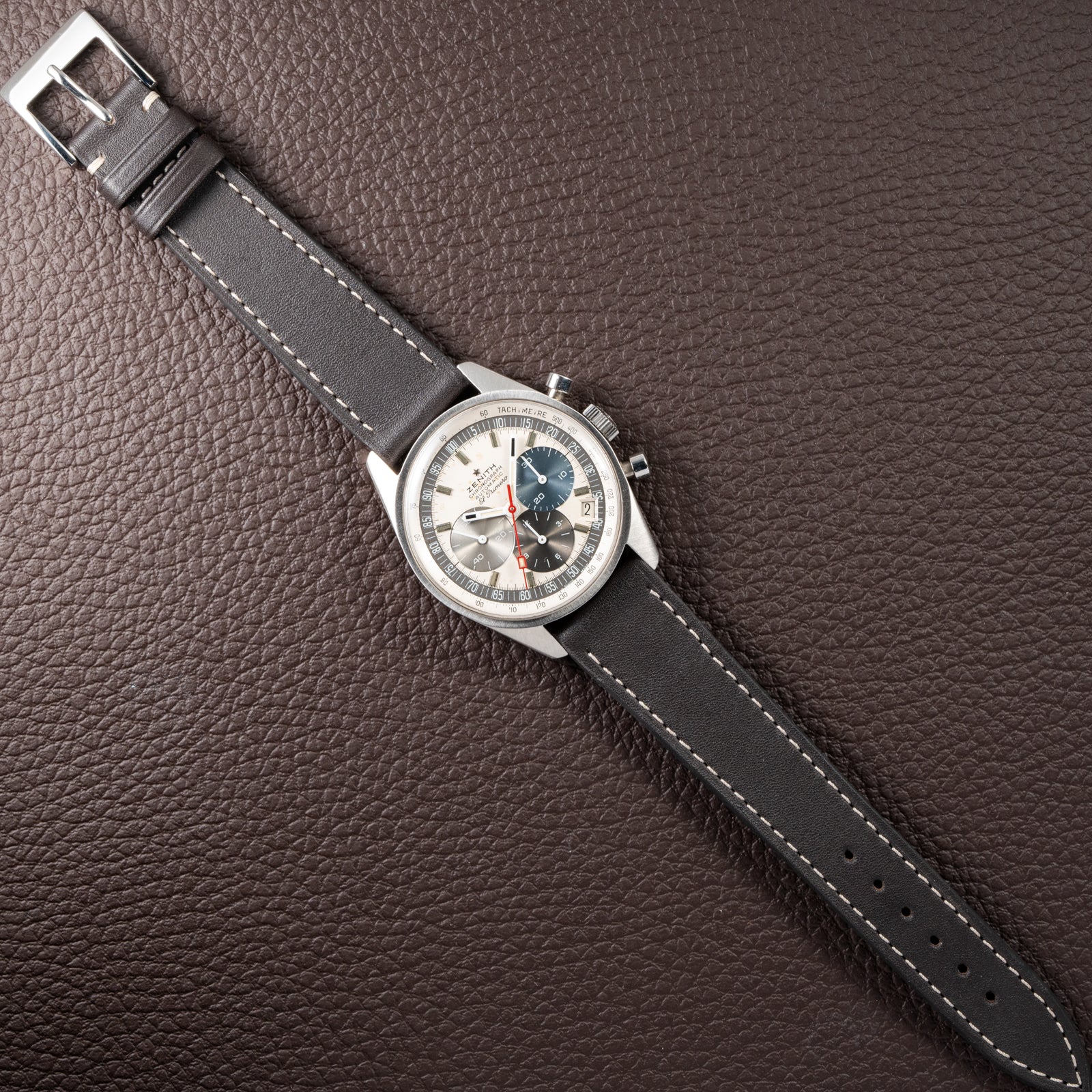 Zenith El Primero Chronograph Ref. A386 – The Legendary MK1 from 1969