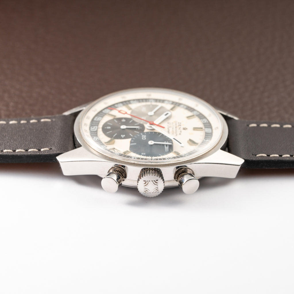 Zenith El Primero Chronograph Ref. A386 – The Legendary MK1 from 1969
