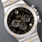 Zenith El Primero Chronograph Pacific Black Gilt Dial Ref. 59.0010.400