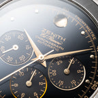 Zenith El Primero Chronograph Pacific Black Gilt Dial Ref. 59.0010.400