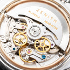 Zenith El Primero Chronograph Pacific Black Gilt Dial Ref. 59.0010.400