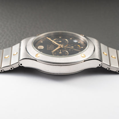 Zenith El Primero Chronograph Pacific Black Gilt Dial Ref. 59.0010.400