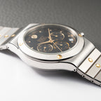 Zenith El Primero Chronograph Pacific Black Gilt Dial Ref. 59.0010.400