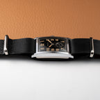 Zenith Oversized Tank with Black Gilt Radium Dial 1930/40s